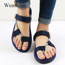 Пляжные сандалии; сандалии-гладиаторы для мужчин; Sandalias Hombre Heren Schoenen; Летняя обувь; повседневная обувь на липучке; мужские шлепанцы