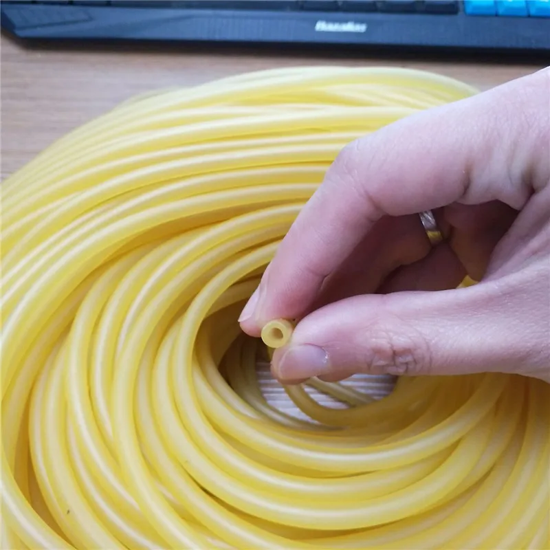 

Professional Hunting Slingshot Rubber 10M 3050 3060 Strong Tension Slingshot Catapult Rubber Tube Slingshot Rubber Bands 100%new
