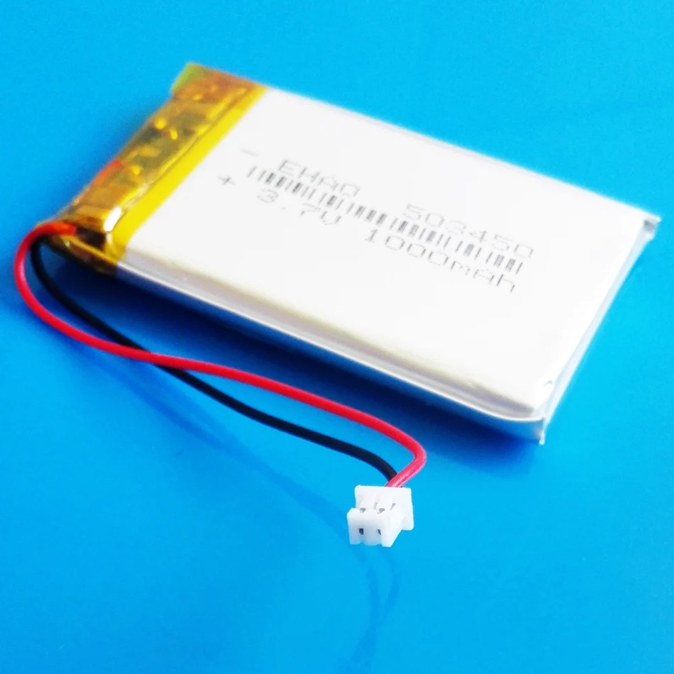 1000mAh 503450 1.25mmJST (10)