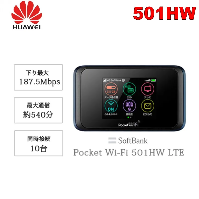 huawei 4g hotsopt wifi роутер разблокированный huawei 501hw