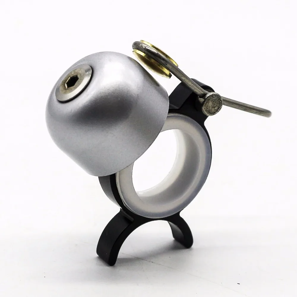 Aluminum&copper Finger Run Bell Bicycle Bell For Road Mountain Bike