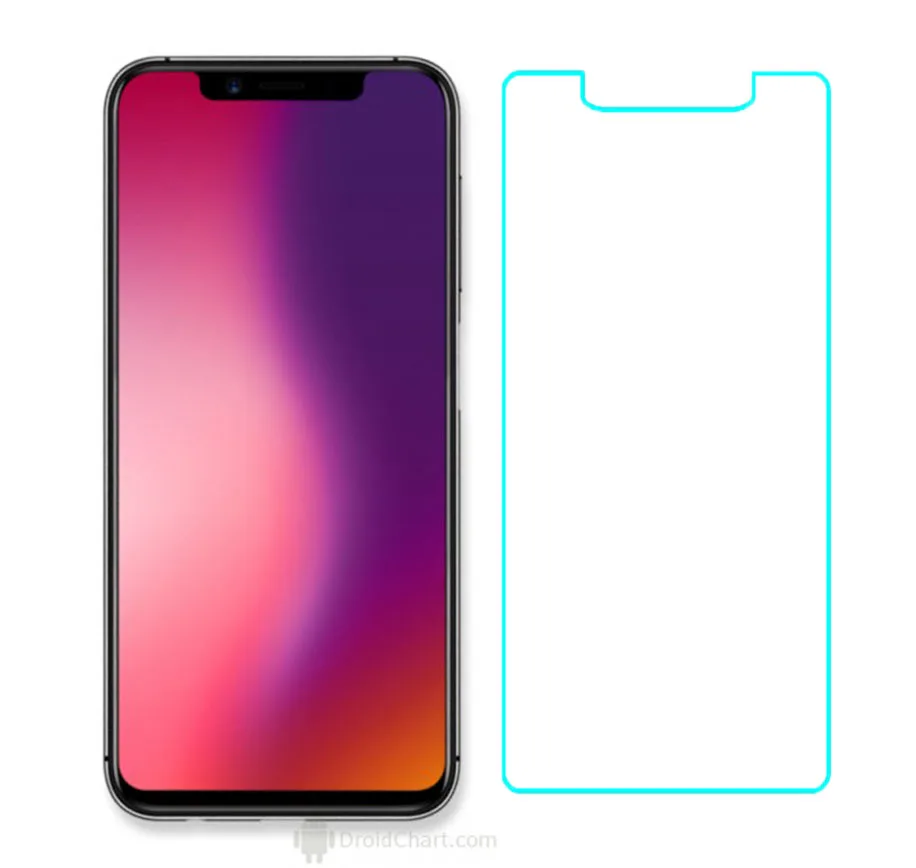 Закаленное стекло Umidigi one pro 9H Высококачественная защитная пленка
