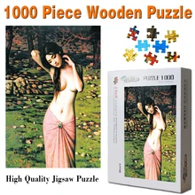 Горячая Распродажа 520/1000/1500 Штук Деревянная головоломка знаменитая картина маслом для взрослых игрушки декорация для дома коллекционный подарок