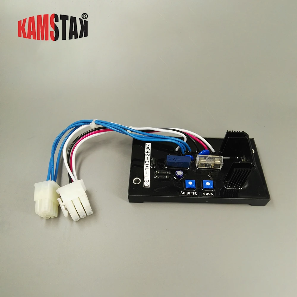 

Generator AVR DST-100-2F-A4 voltage regulator 380V Automatic Small Alternator Stabilizer for gasoline generator accessories