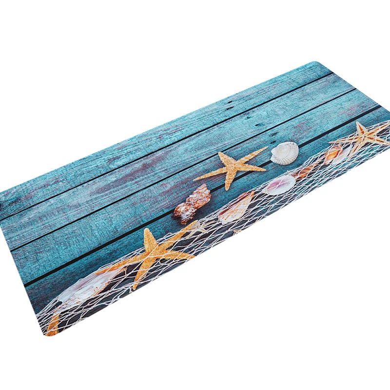 Пляжный напольный ковер Zeegle длинные кухонные коврики коврик для приветствия