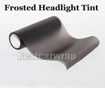 

1 Roll Frosty Light smoke Headlight Tint Film Fog Car Vinyl Wrap Taillight / Motorbike Rear Lamp Tinting Size 0.3x10m/ Roll