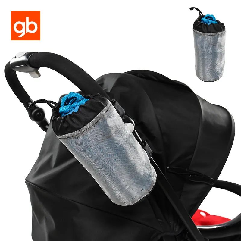 GB Universal Stroller Accessory Cup Holder Bag Stroller Organizer