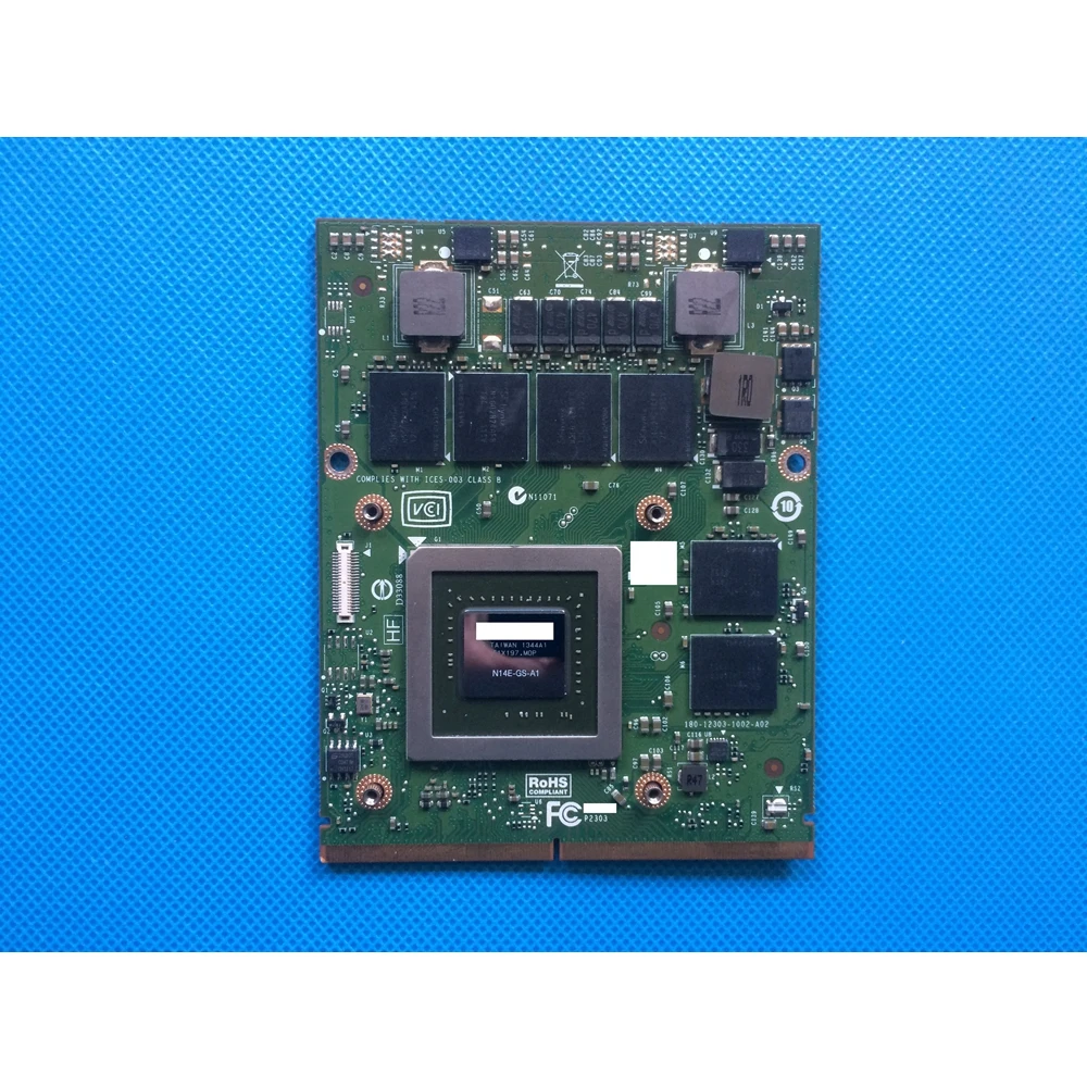 Best D3XJC 0D3XJC CN 0D3XJC Genuine New GTX 770M GTX770M 3GB GDDR5 MXM Video Card for Alienware 17 R1 18 R1