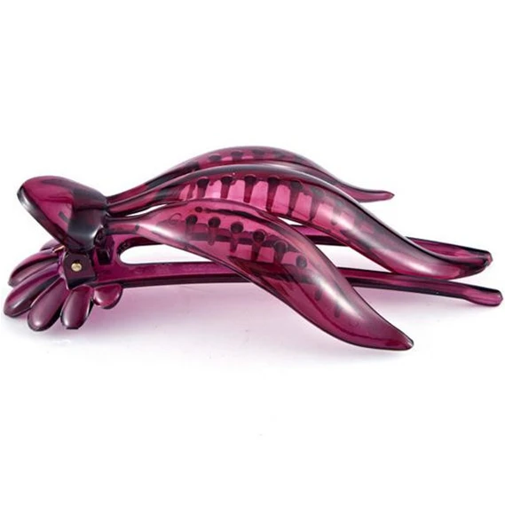 

Fancyin Hair Claw for Women Plastic Hair Accessories Hairpins Plastic Clips for Women Hair Trendy Headdress Thick Hair Clip 14cm