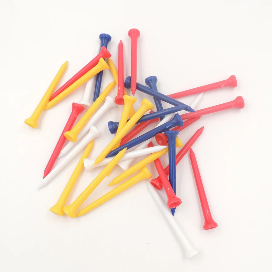 50 قطعة/الوحدة مختلط اللون غولف قمزة البلاستيك جولف المحملة 50 قطعة/الوحدة مختلط اللون غولف قمزة البلاستيك جولف المحملة