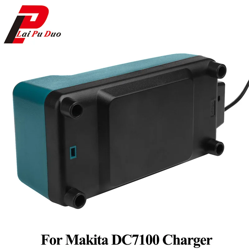 Сменное зарядное устройство для электроинструментов Makita DC7100 аккумуляторов DC711