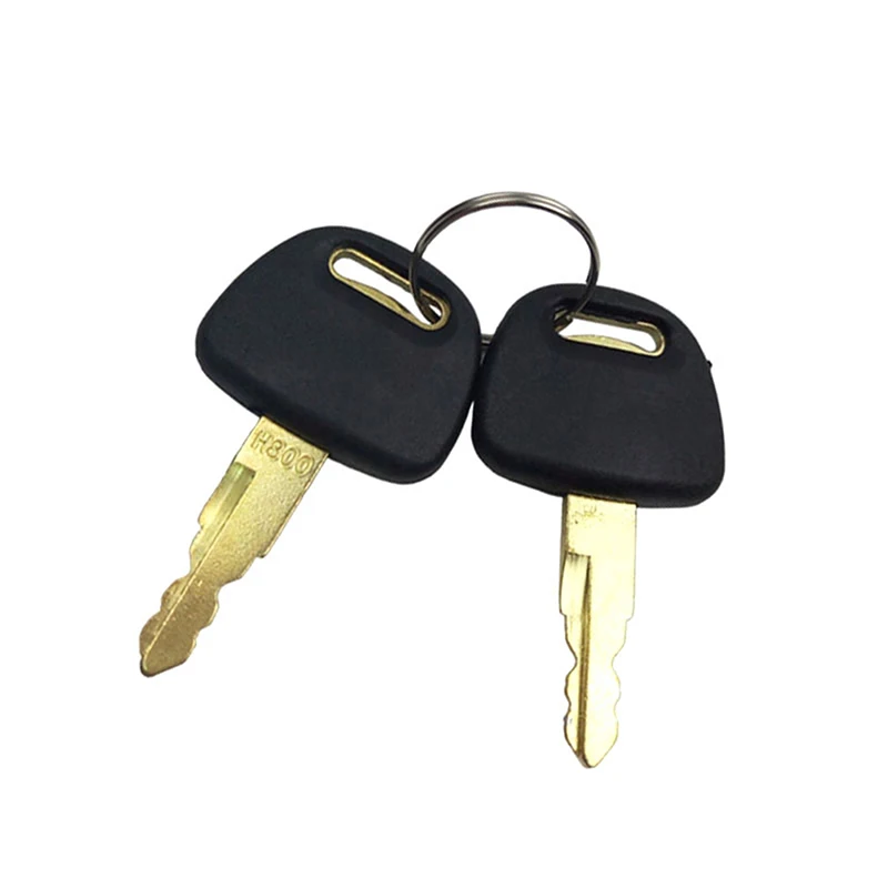 

1pcs Rubber and metal Excavator Parts For ZAX Excavator Key Tools