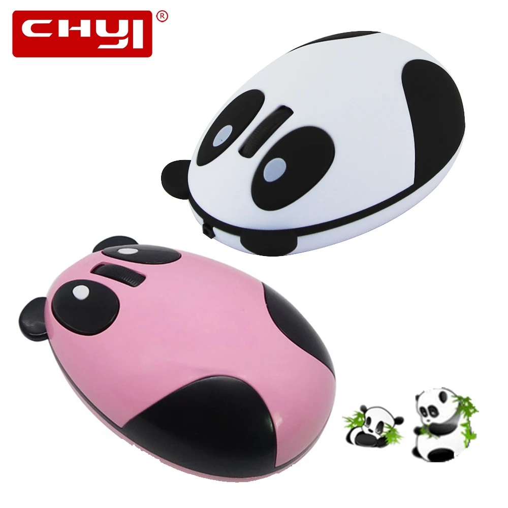 Buy CHYI Creative Panda Wireless Mouse Cute Animal