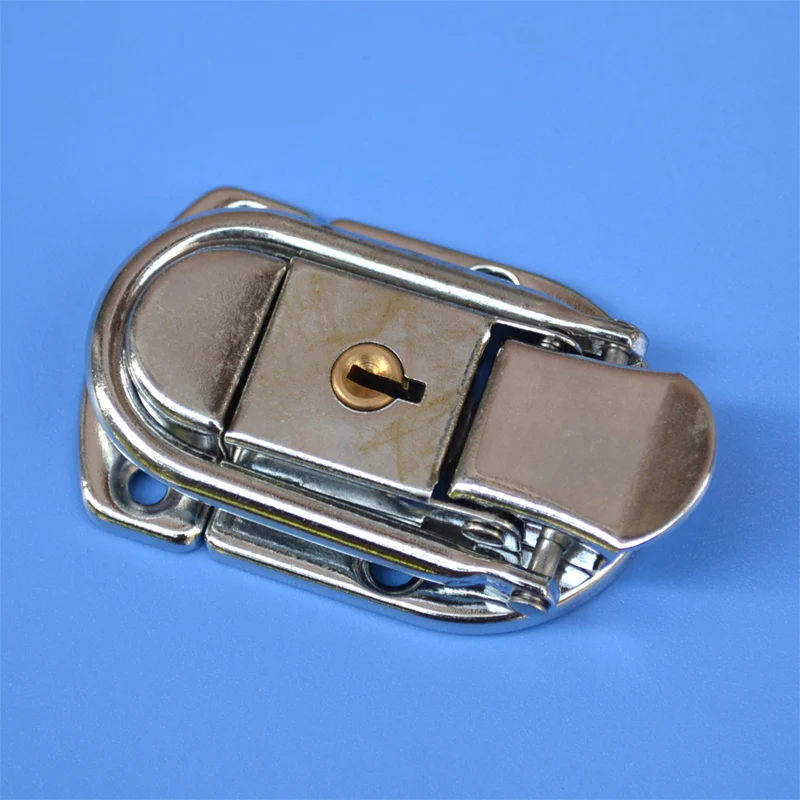 TNT free shipping 80pieces metal hasp Christopher Gibbs box buckle