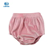 Летние шорты для малышей, милые бархатные штаны для маленьких мальчиков и девочек, детские бархатные шорты, шаровары, От 0 до 3 лет