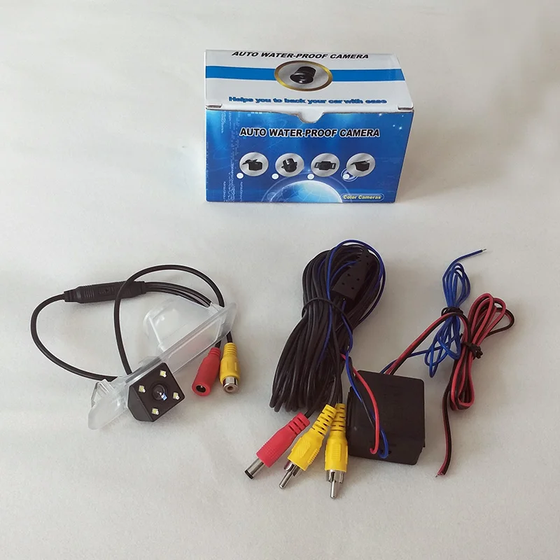 

For KIA Rio (QB) /K2 Sedan 2011~2016 / Laijie Car Parking Rearview Camera/HD CCD LED Night Vision Auto Reversing Rear View Camer