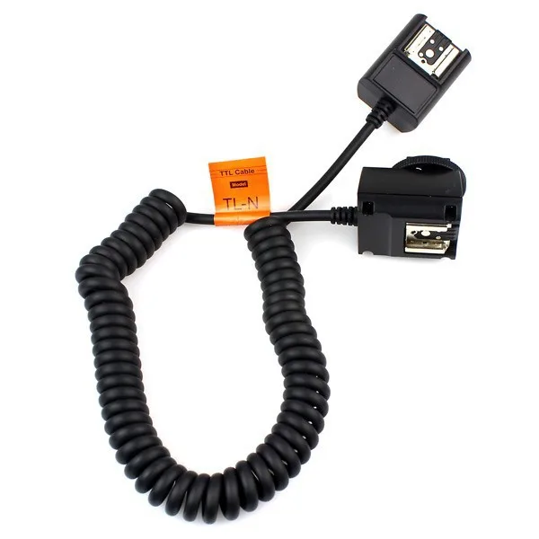 

Godox TL-N 3M Off Camera Flash Speedlite TTL Shoe Cord For Nikon DSLR Camera Free Shipping