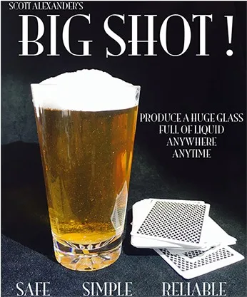 

Free shipping ITgimmick Big Shot by Scott Alexander - Trick