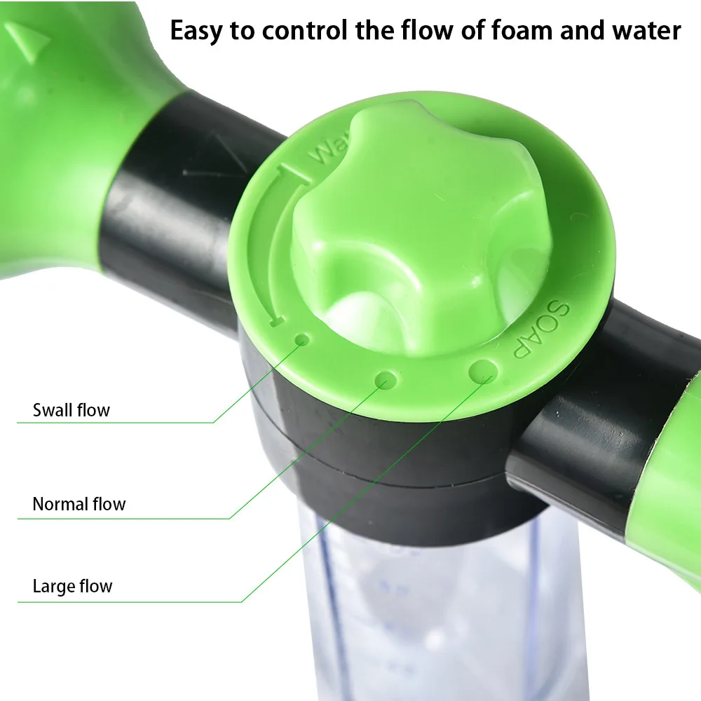 Автомобильный Профессиональный Многофункциональный пенный водяной пистолет для мытья автомобиля водяной пистолет высокого давления для очистки дома и автомобиля пистолет для мытья пены