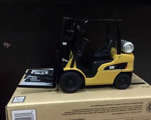 New Scale 1/25 гусеничный подъемник Cat P5000 бренд мастеры для литья под давлением DM 85223|lift