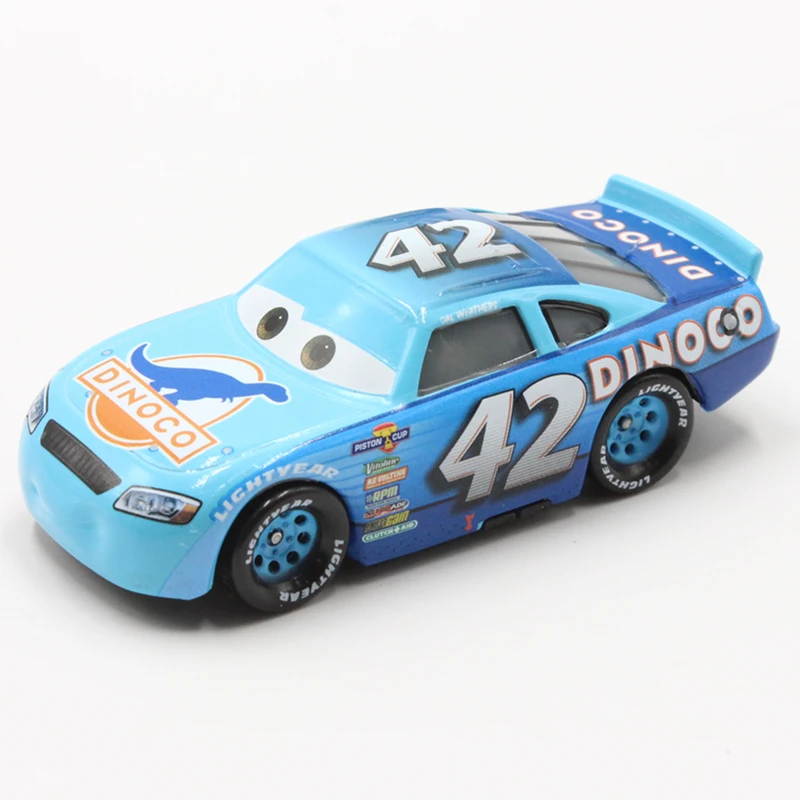 dinoco blue car 42