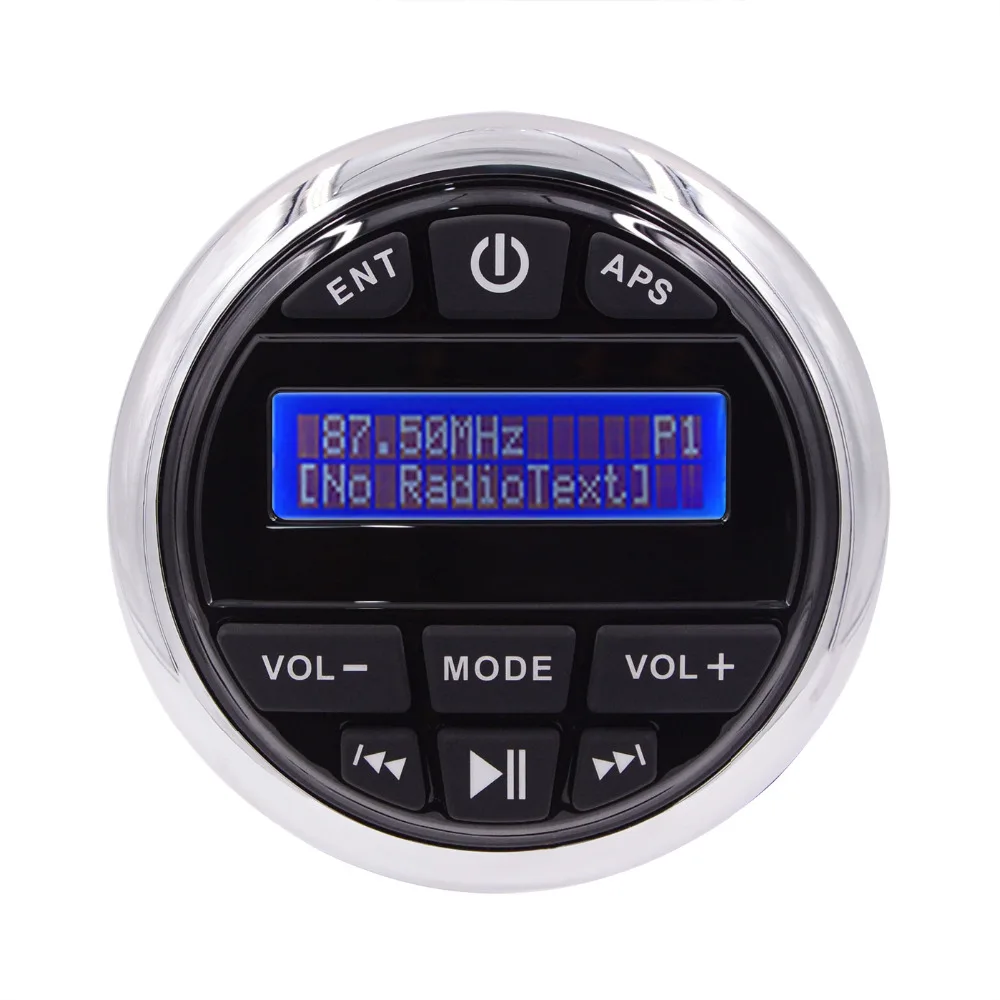 Водонепроницаемый морской радиоприемник Bluetooth стерео аудио DAB FM AM MP3 плеер 3