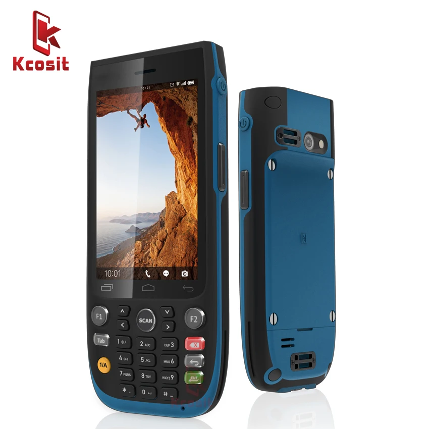 Original Kcosit K85 IP68 resistente impermeable teléfono Android 5,1 Qualcomm Quad Core 4 \