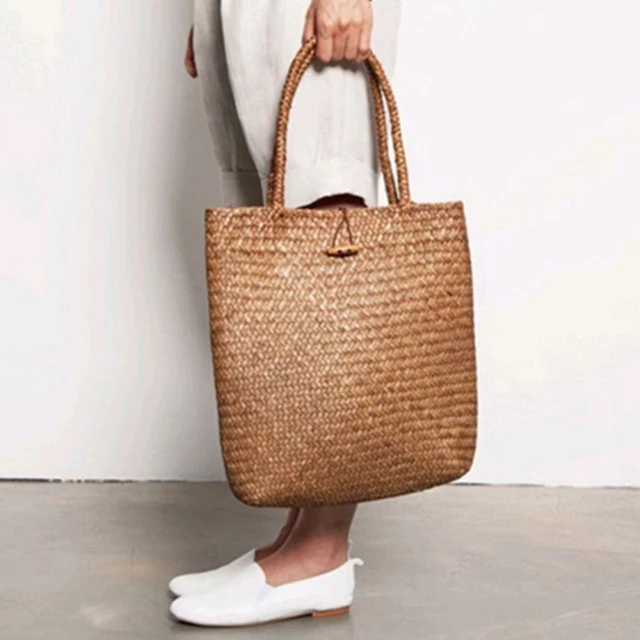 Rattan Shoulder Bag