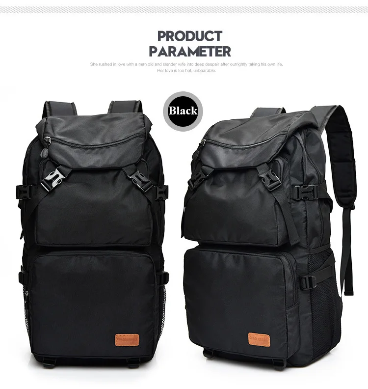 K& D 35L высококачественный спортивный рюкзак для походов, походов, путешествий, тактические рюкзаки для мужчин, нейлоновые мужские водонепроницаемые нейлоновые сумки
