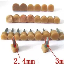 Бежевый 5 пар Обувь на высоких каблуках Дюбеля стилет Ремонт Замена Советы Краны Шпильки Лифты