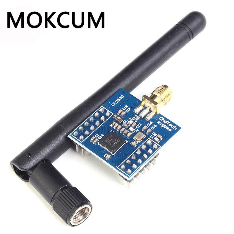 CC2530 Zigbee модуль UART Беспроводная основная плата макетная CC2530F256 Серийный порт