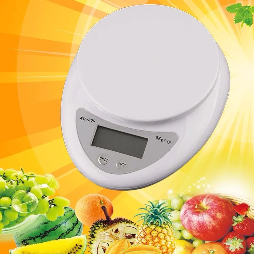 New Digital Kitchen Food Diet Postal Scale Electronic Weight Balance