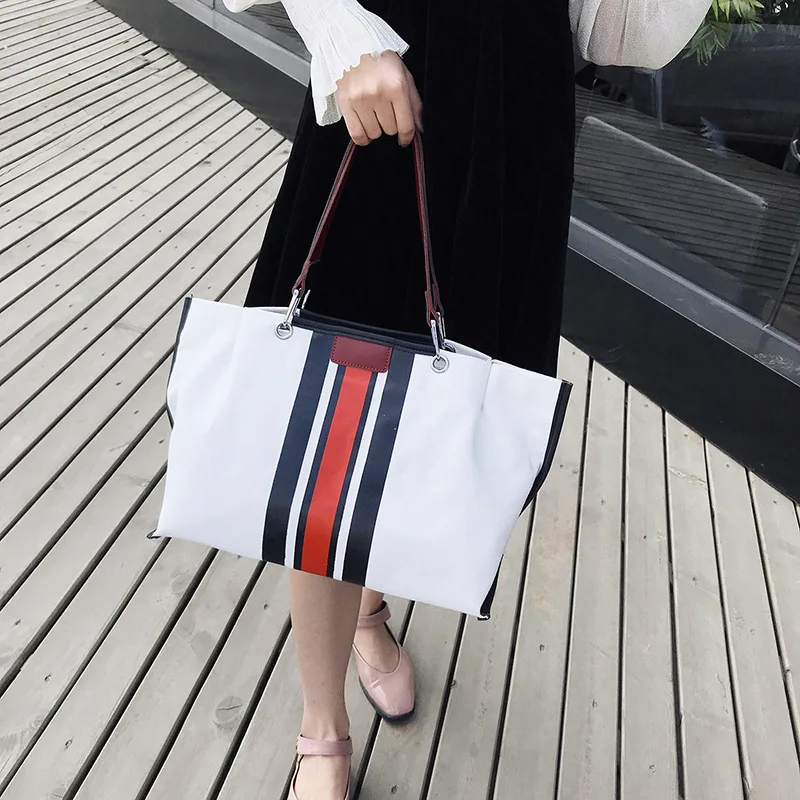 

Hot Creative environmental storage bag Handbag Foldable Shopping Bags Reusable Folding Grocery canvas eco tote Bag