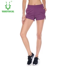 Женские спортивные шорты для бега, йоги, фитнеса, тренировок, спортзала, Vansydical