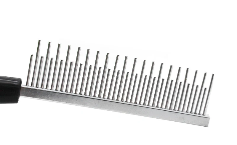 Stainless Steel Dog Comb Pet Hair Removal