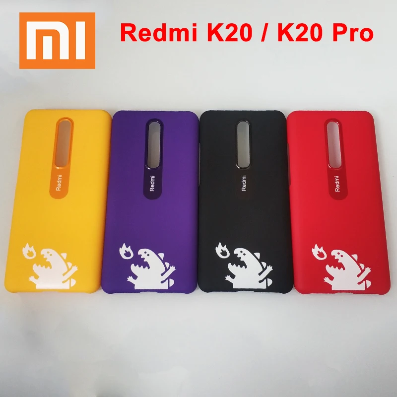 

Original Xiaomi Redmi K20 Pro Case Strange force Devil Hard PC Back Cover Protective for redmi k20 pro Monster Specail Edition