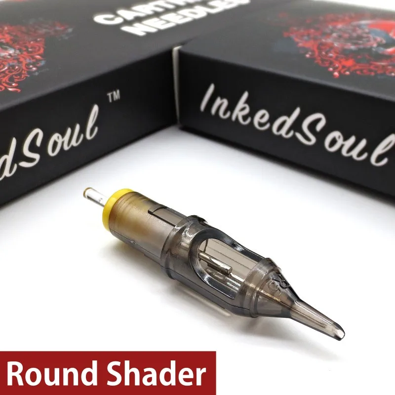 

Disposable Tattoo Cartridges Needles with Membrane Round Shader 3RS/5RS/7RS/9RS/11RS/14RS