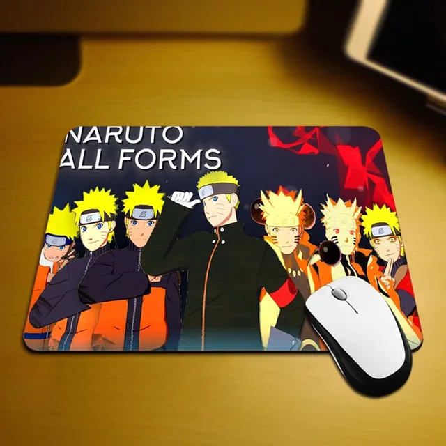 Naruto Shippuden Non-Skid Rubber Mouse Pad