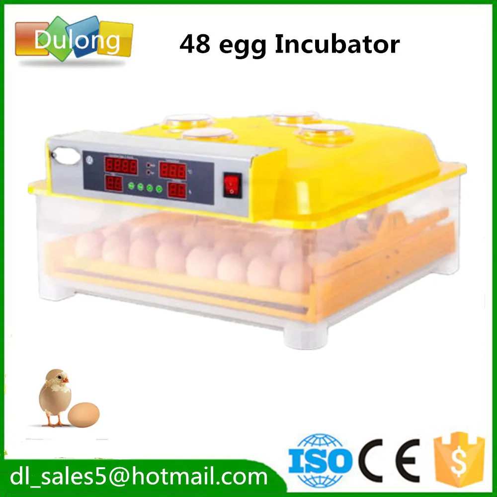 

48 Chicken eggs Incubator Automatic Brooder Poultry Hatcher AU DE shipping