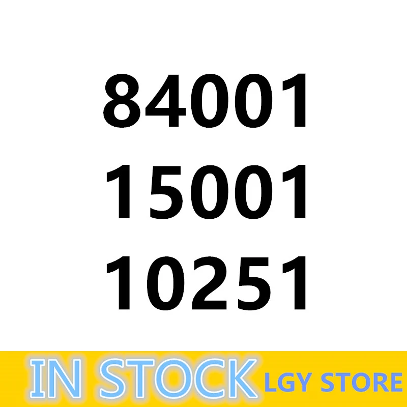 

15001 84001 Creator Series Brick Bank Set Building Bricks Blocks Educational Toys Birthday Gifts For Kids