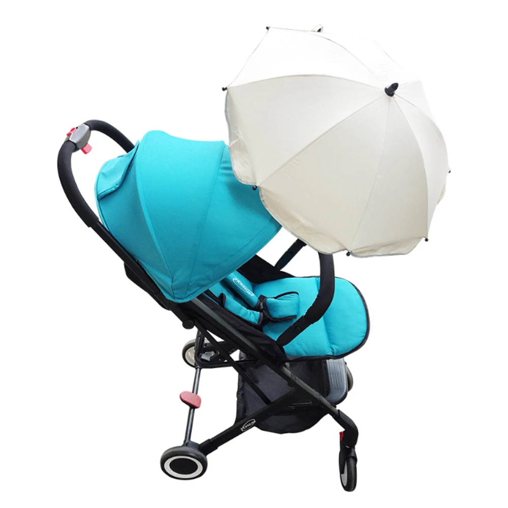 Зонтичные коляски регулируемая, для прогулок с малышом автомобиля козырек, противосолнечный щиток зажим коляски Аксессуары для колясок