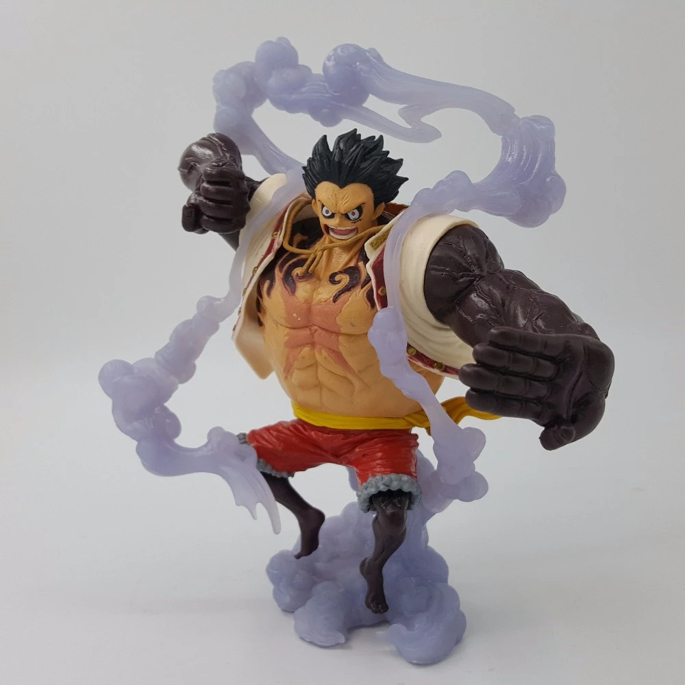 ワンピースルフィギア 4 アクションフィギュアモンキー D ルフィアニメワンピースゾロサン置物モデルおもちゃ 170 ミリメートル Aliexpress