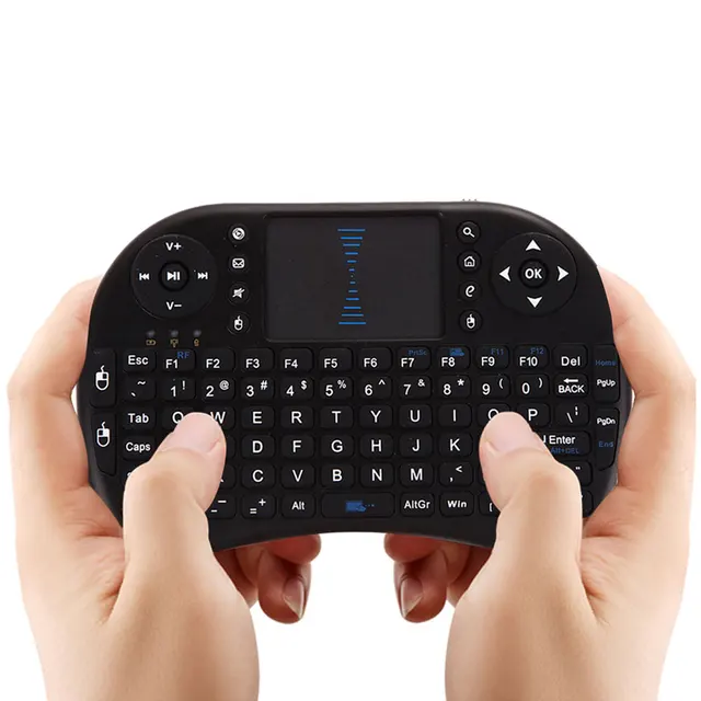 Best Price 2.4GHz Mini Wireless Keyboard English Air Mouse Keyboard Remote Control Touchpad For Android TV Box Notebook Tablet Pc Best Price 2.4GHz Mini Wireless Keyboard English Air Mouse Keyboard Remote Control Touchpad For Android TV Box Notebook Tablet Pc