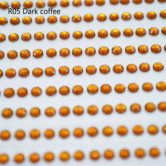 1040pcs/Sheet Mobile PC Diy Acrylic Decals Glitter Bling Rhinestone Self Adhesive Scrapbooking Car Art Sticker Bags Shoes Decor R05