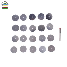 20PCS 22mm Steel Wood Cutting Disc Cut Off Wheel Circular Saw Blades Cutter Dremel Rotary Craft