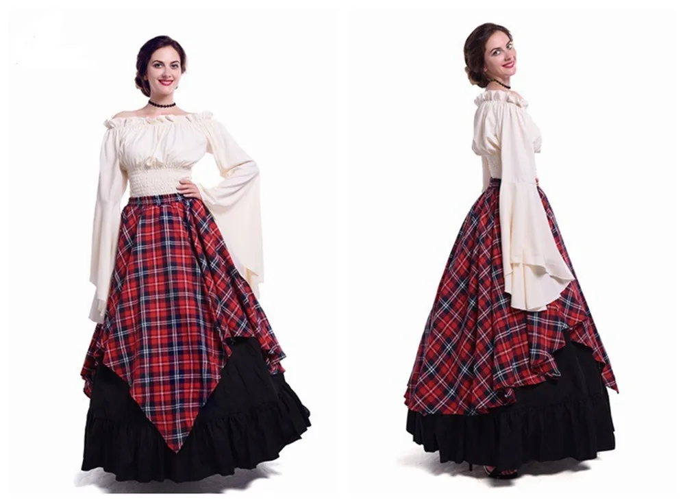 Косплей женское средневековое платье Ренессанса Лолита викторианское платье ретро платье принцессы для Хэллоуина Пурим карнавальный костюм