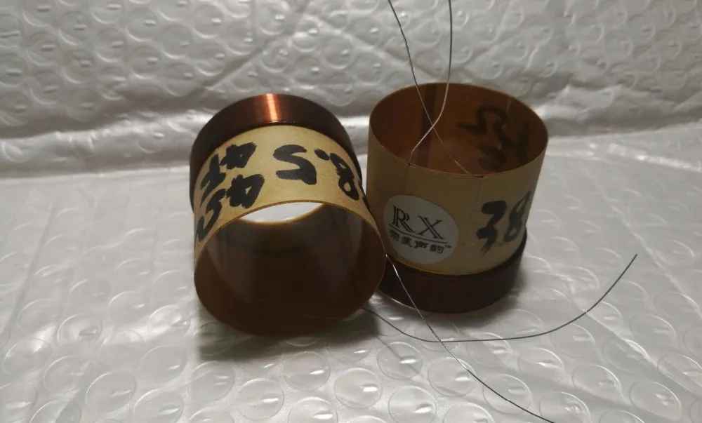 유리 섬유 우퍼 베이스 혼 스피커, 4F 보이스 코일 와인딩 높이: 12mm, ID 38.5mm, 1.5 인치, 4 옴, 1 개