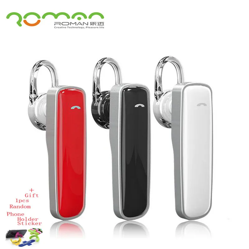 

ROMAN X2S Wireless Bluetooth Earphone Sport Headset Driver Auriculares Stereo Oreillette Headphone for Driving Fone Ecouteur