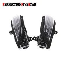 84401AJ010 84401AJ000 Per Subaru Forester Impreza Legacy Coppia Sinistra Destra Specchietto retrovisore Spia Indicatore di Direzione Della Luce Della Lampada Lente