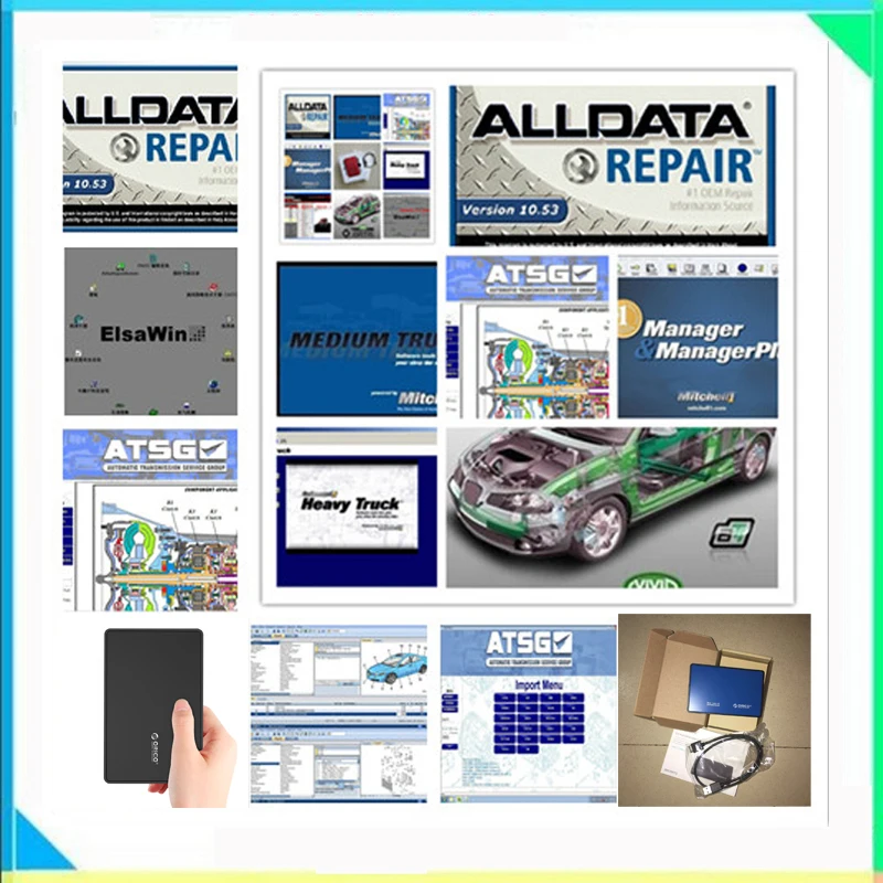 10.53 alldata mitchell on demand auto repair software 2016